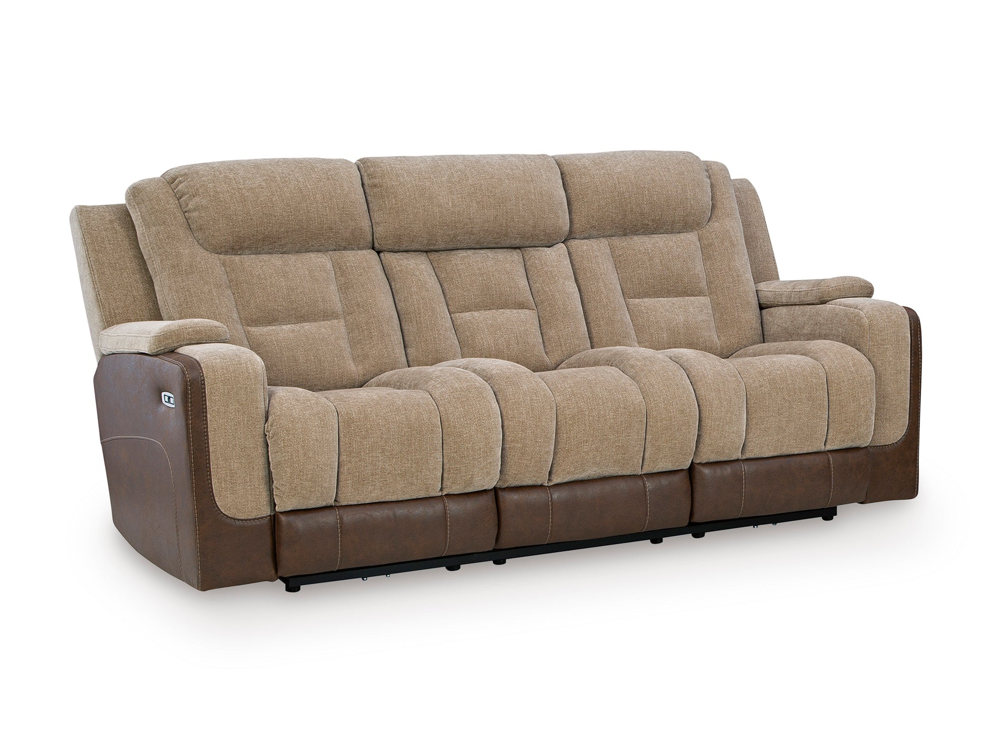 Ashley Ultimax Dual Power Reclining Sofa
