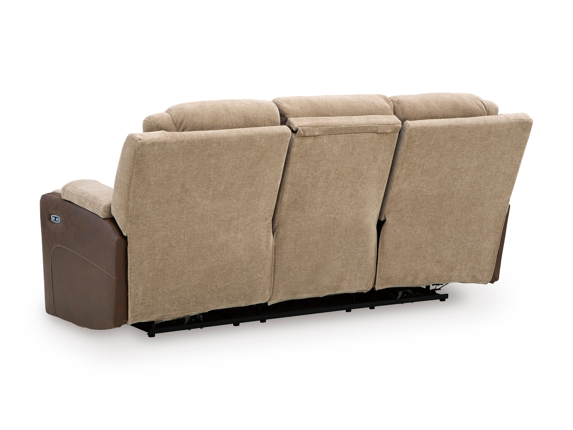 Ashley Ultimax Dual Power Reclining Sofa