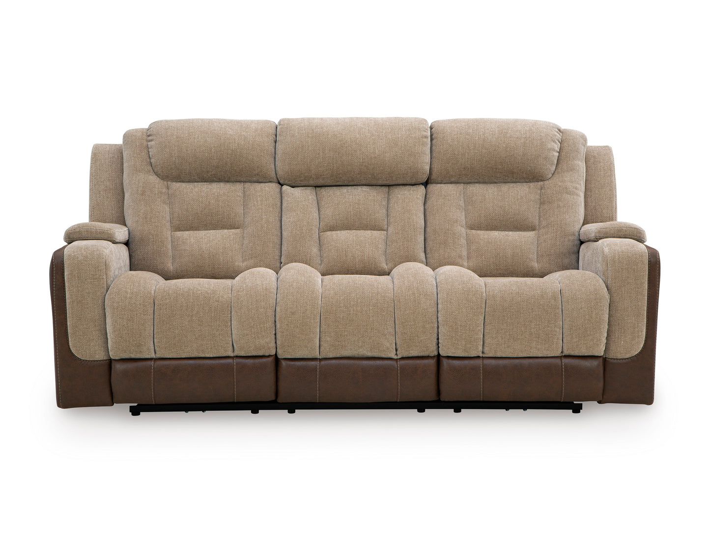 Ashley Ultimax Dual Power Reclining Sofa