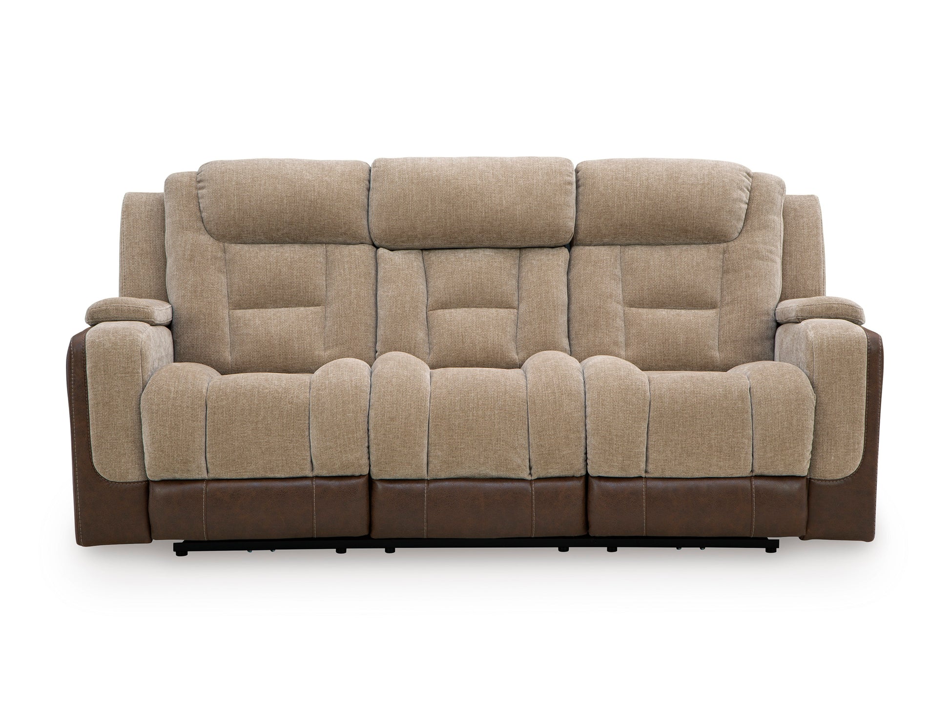 Ashley Ultimax Dual Power Reclining Sofa