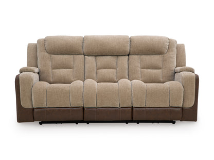 Ashley Ultimax Dual Power Reclining Sofa