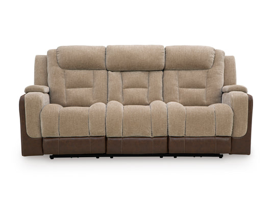 Ashley Ultimax Dual Power Reclining Sofa
