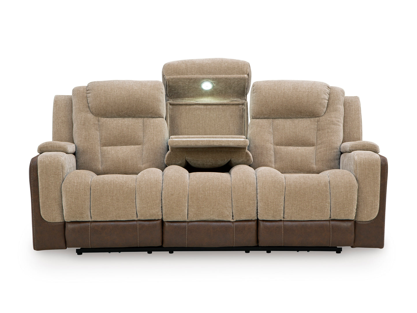 Ashley Ultimax Dual Power Reclining Sofa
