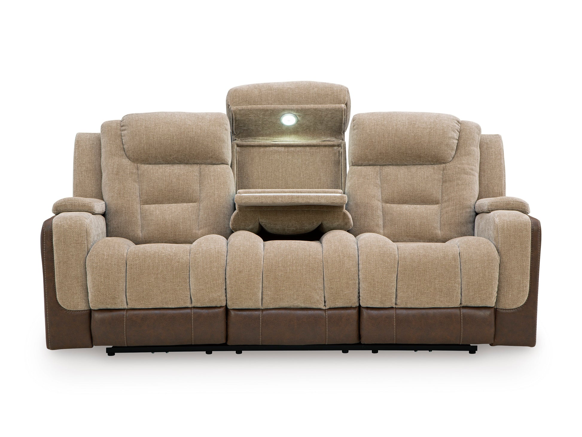 Ashley Ultimax Dual Power Reclining Sofa