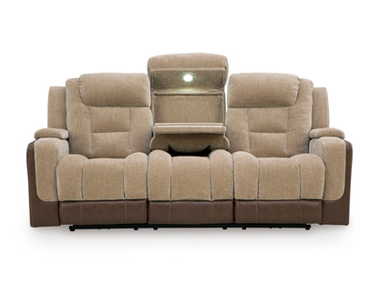 Ashley Ultimax Dual Power Reclining Sofa
