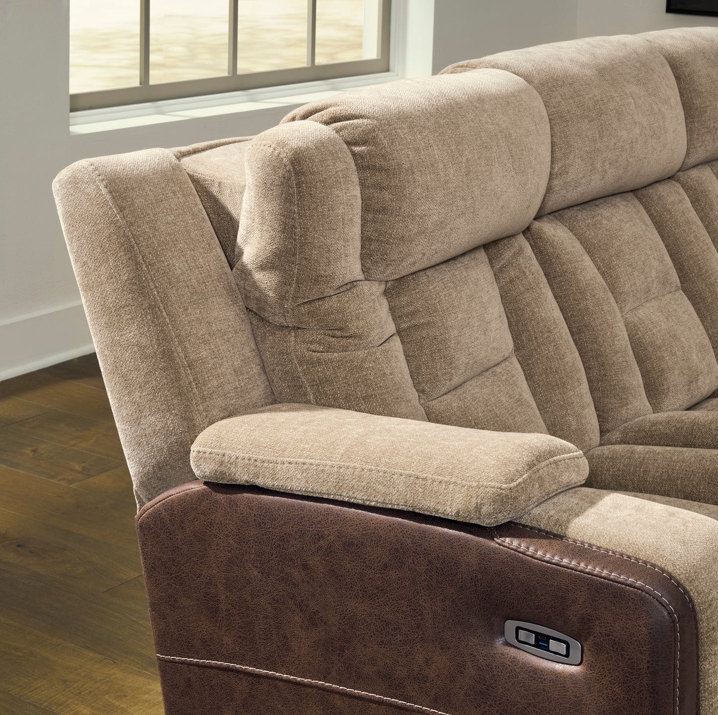 Ashley Ultimax Dual Power Recliner