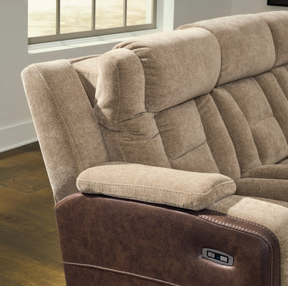 Ashley Ultimax Dual Power Recliner