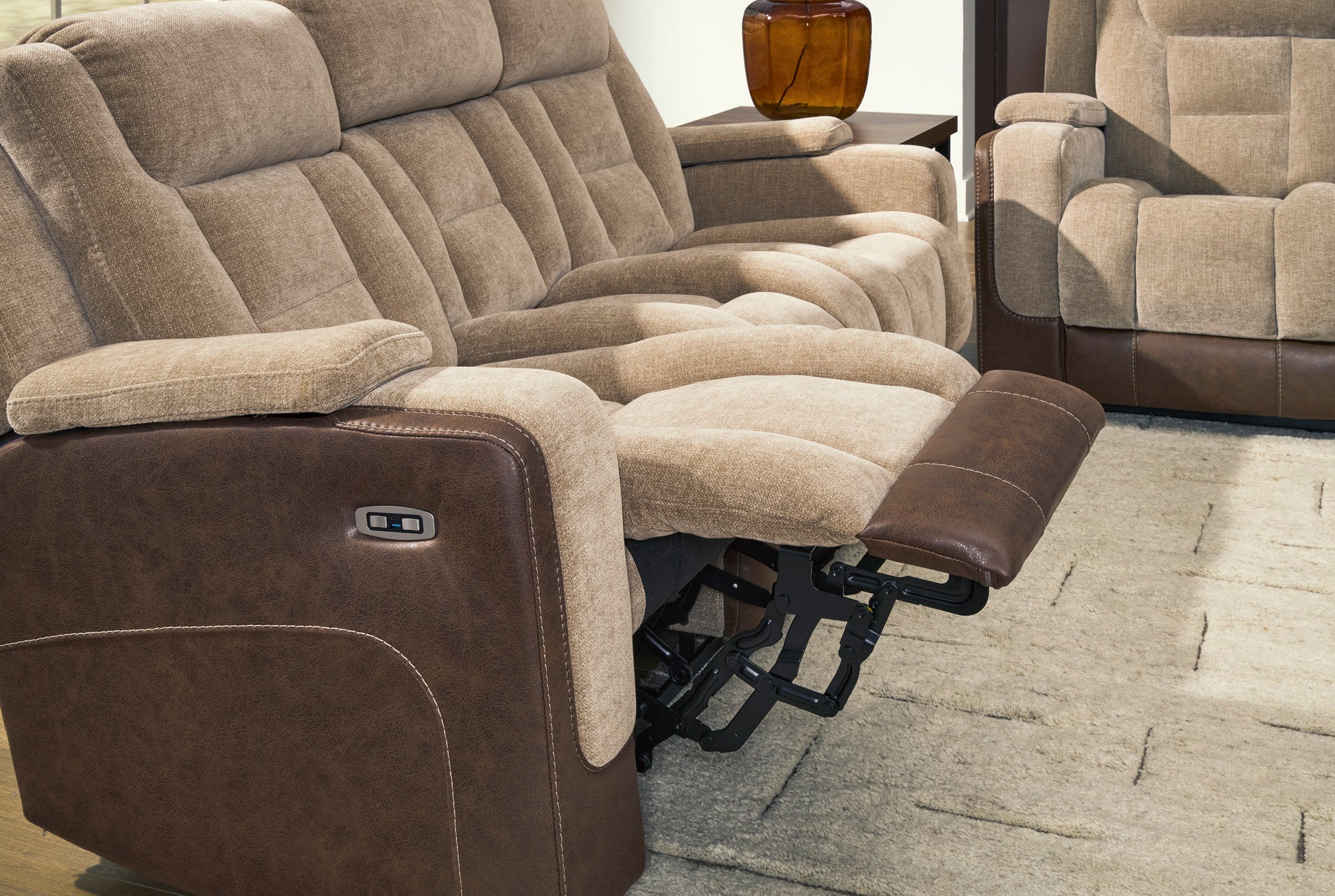 Ashley Ultimax Dual Power Recliner