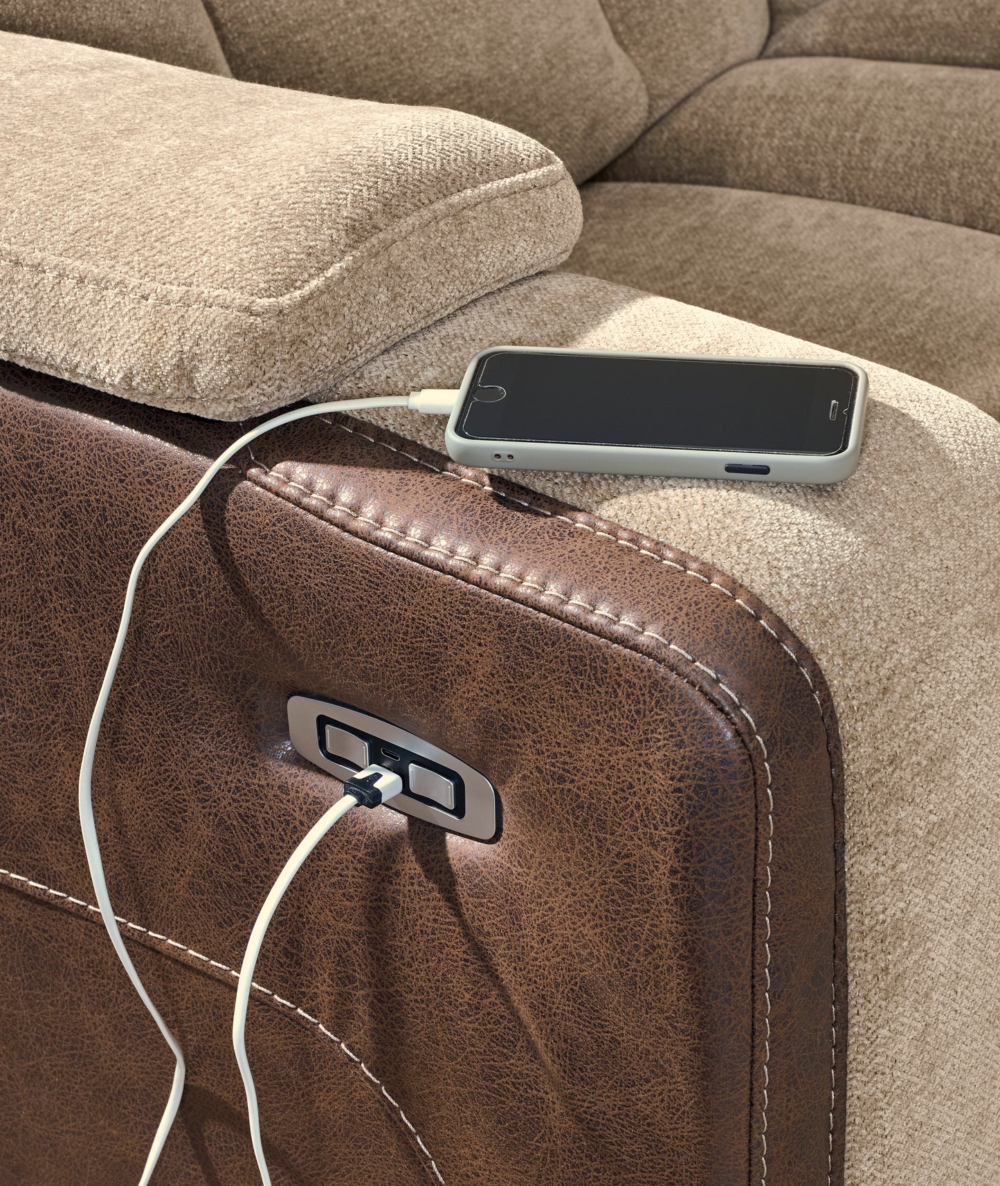 Ashley Ultimax Dual Power Recliner