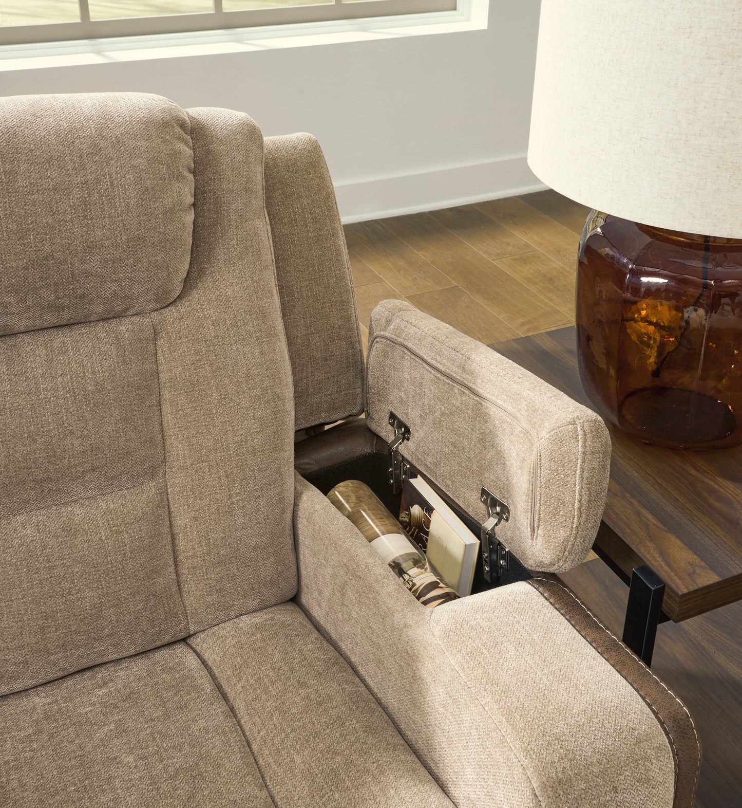 Ashley Ultimax Dual Power Recliner