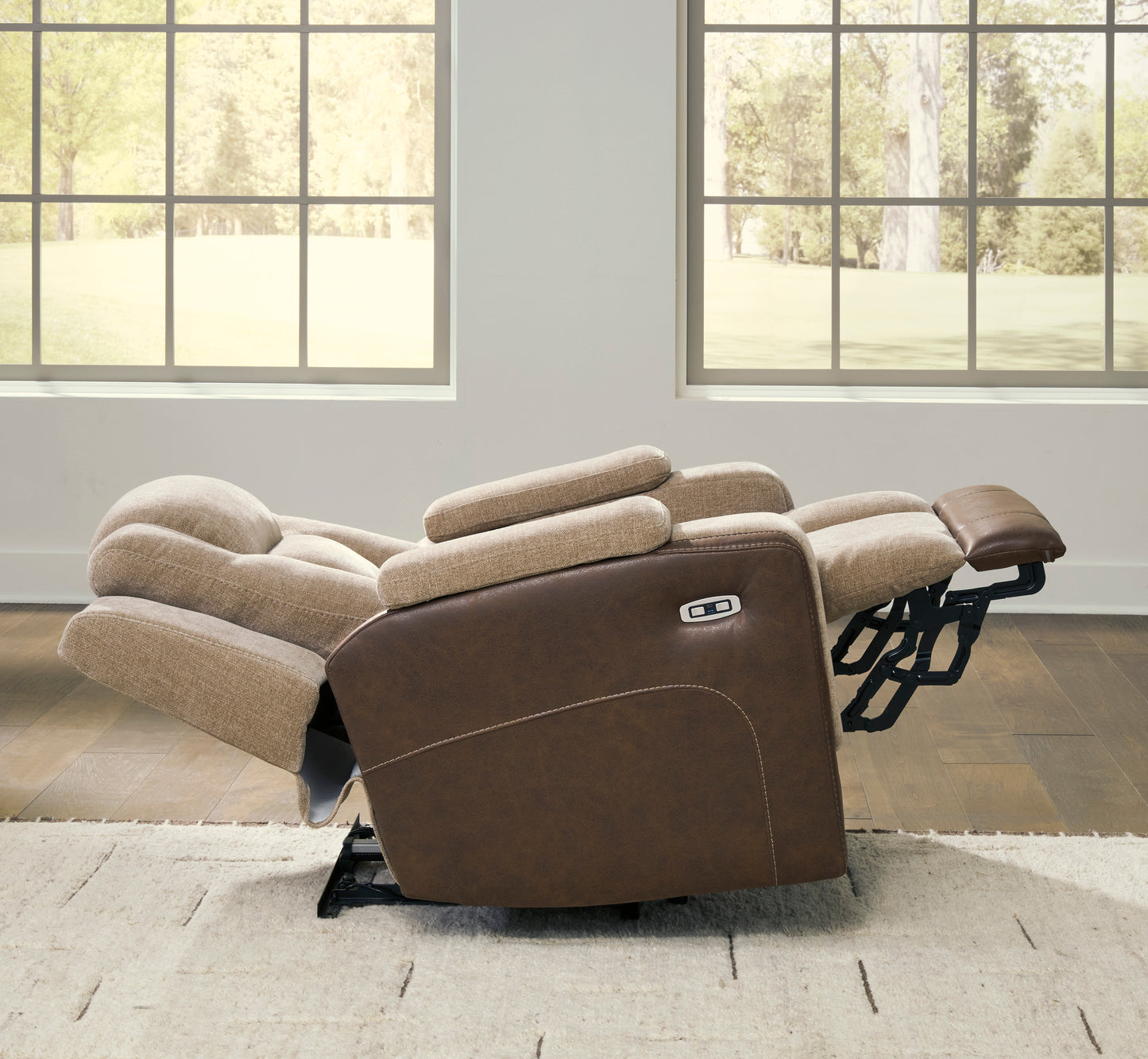 Ashley Ultimax Dual Power Recliner