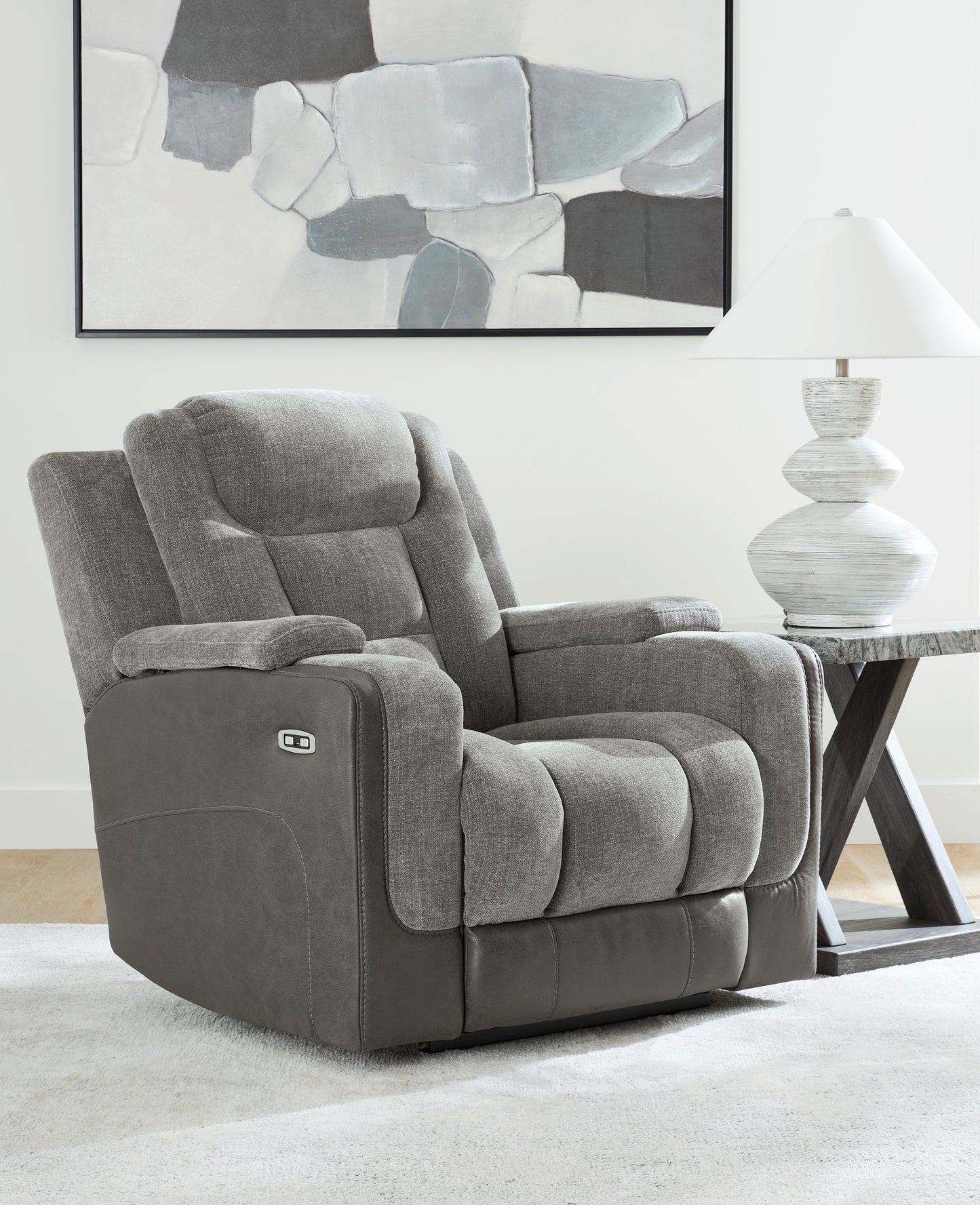 Ashley Ultimax Dual Power Recliner
