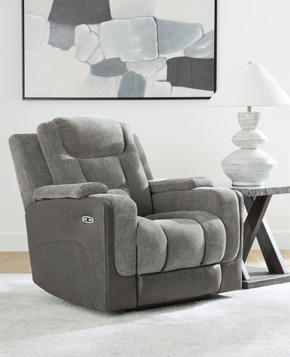 Ashley Ultimax Dual Power Recliner