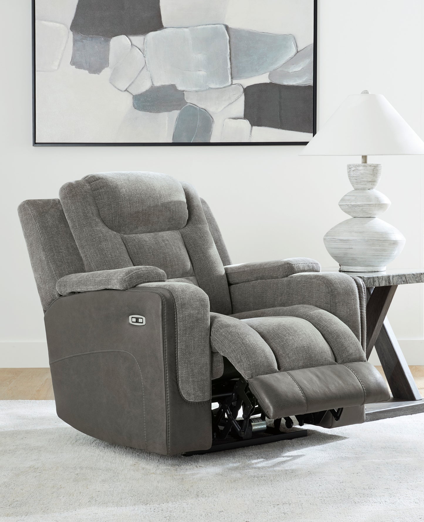 Ashley Ultimax Dual Power Recliner