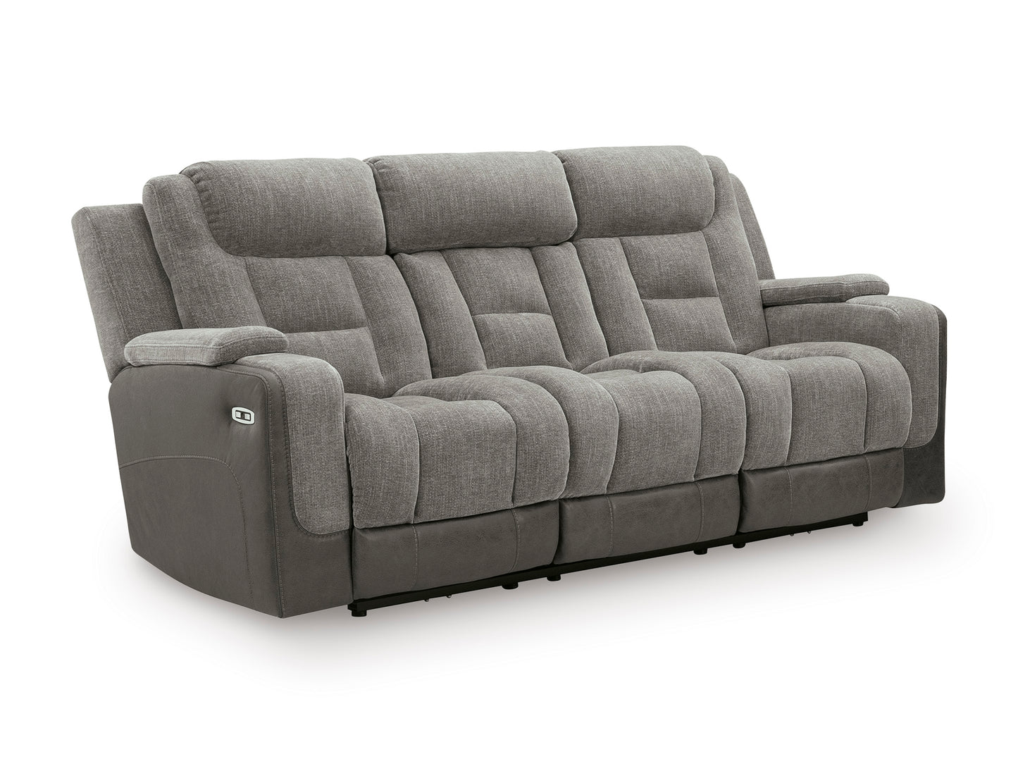 Ashley Ultimax Dual Power Reclining Sofa