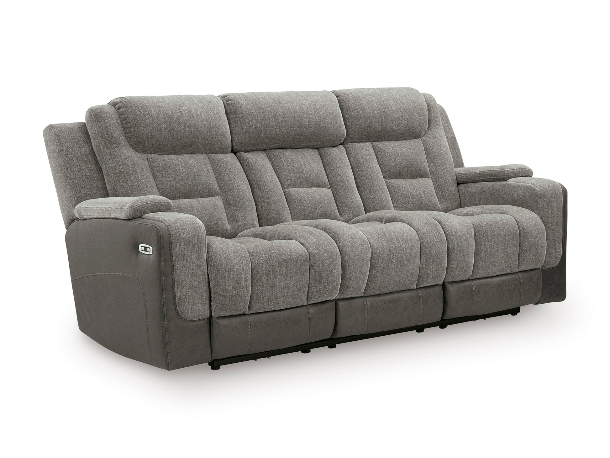 Ashley Ultimax Dual Power Reclining Sofa