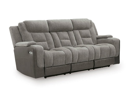 Ashley Ultimax Dual Power Reclining Sofa