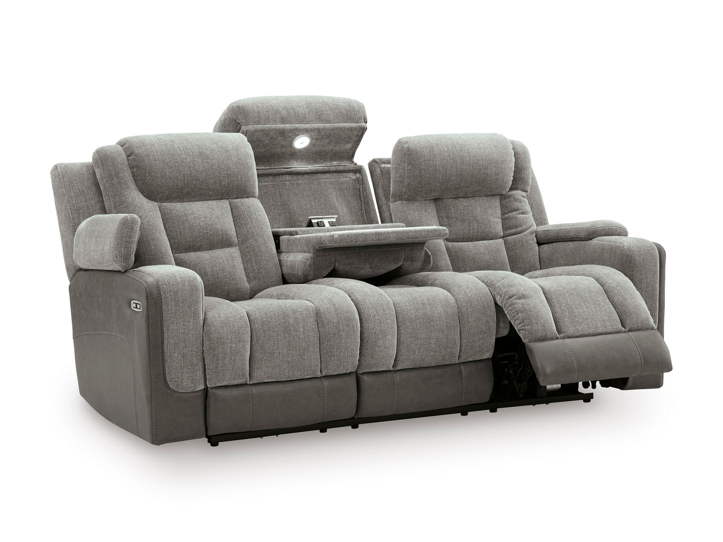 Ashley Ultimax Dual Power Reclining Sofa