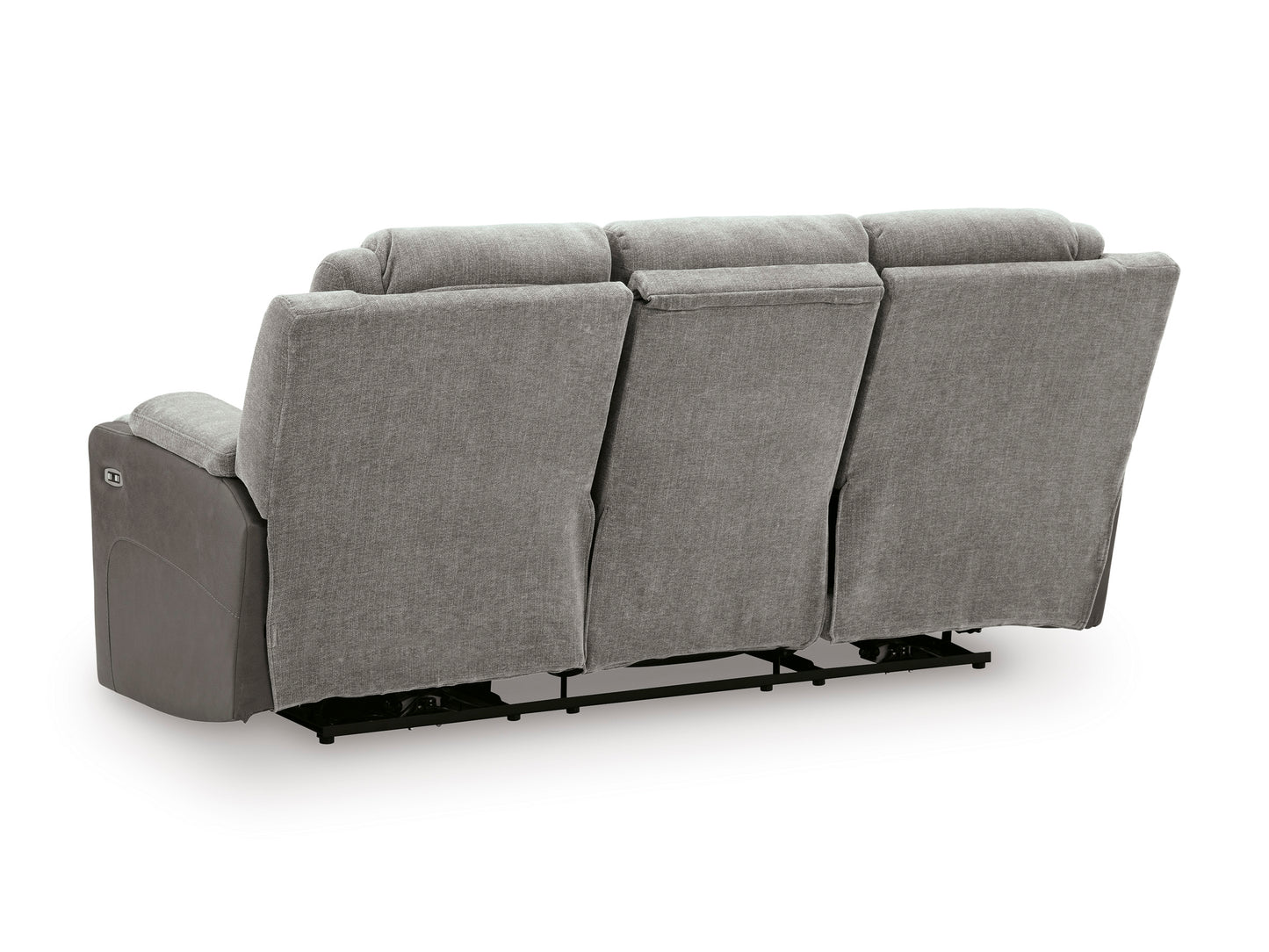 Ashley Ultimax Dual Power Reclining Sofa