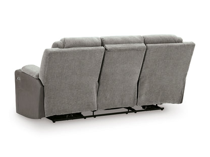 Ashley Ultimax Dual Power Reclining Sofa