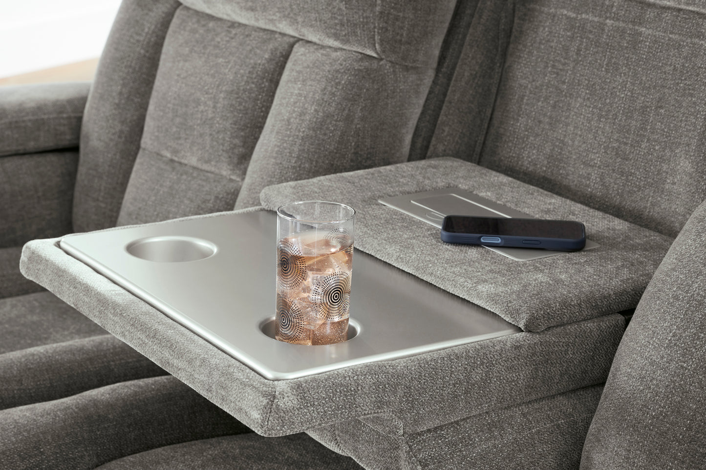 Ashley Ultimax Dual Power Reclining Sofa