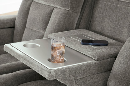 Ashley Ultimax Dual Power Reclining Sofa
