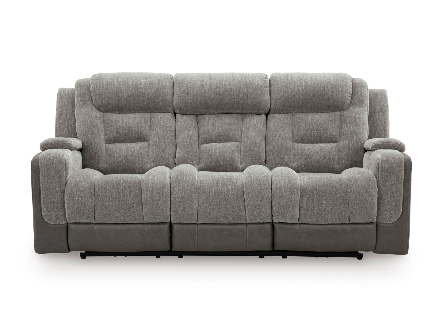 Ashley Ultimax Dual Power Reclining Sofa