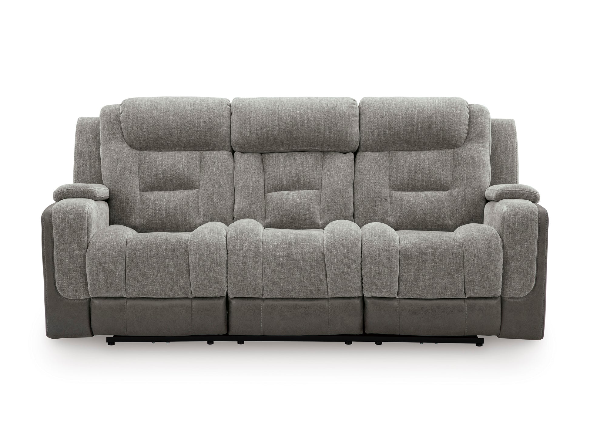 Ashley Ultimax Dual Power Reclining Sofa