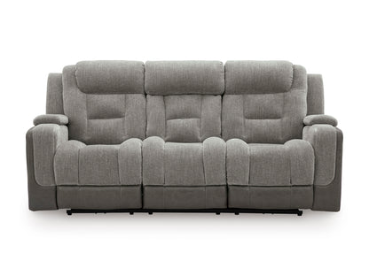 Ashley Ultimax Dual Power Reclining Sofa