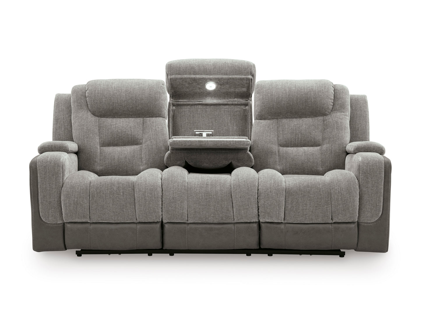 Ashley Ultimax Dual Power Reclining Sofa