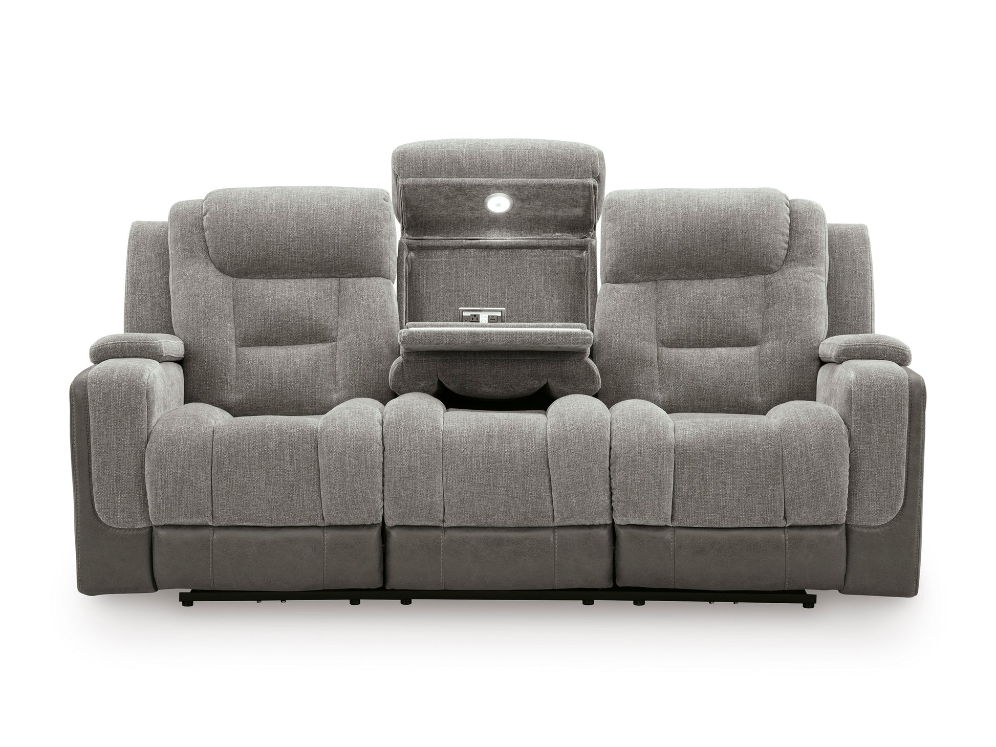 Ashley Ultimax Dual Power Reclining Sofa
