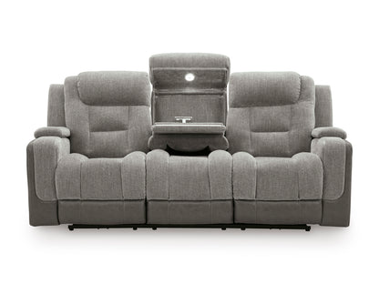 Ashley Ultimax Dual Power Reclining Sofa