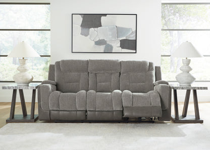 Ashley Ultimax Dual Power Reclining Sofa