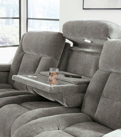 Ashley Ultimax Dual Power Reclining Sofa