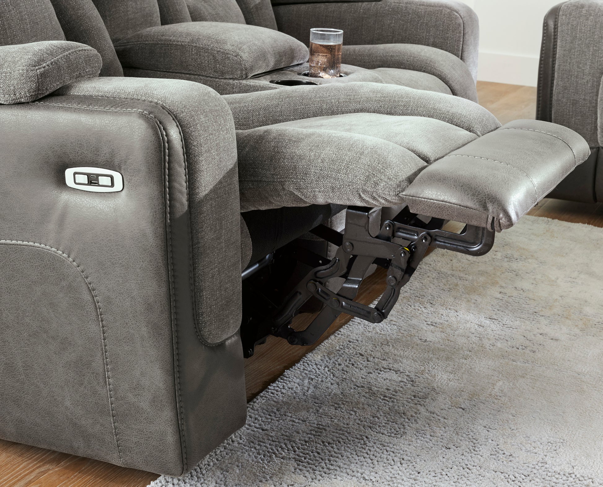 Ashley Ultimax Dual Power Recliner
