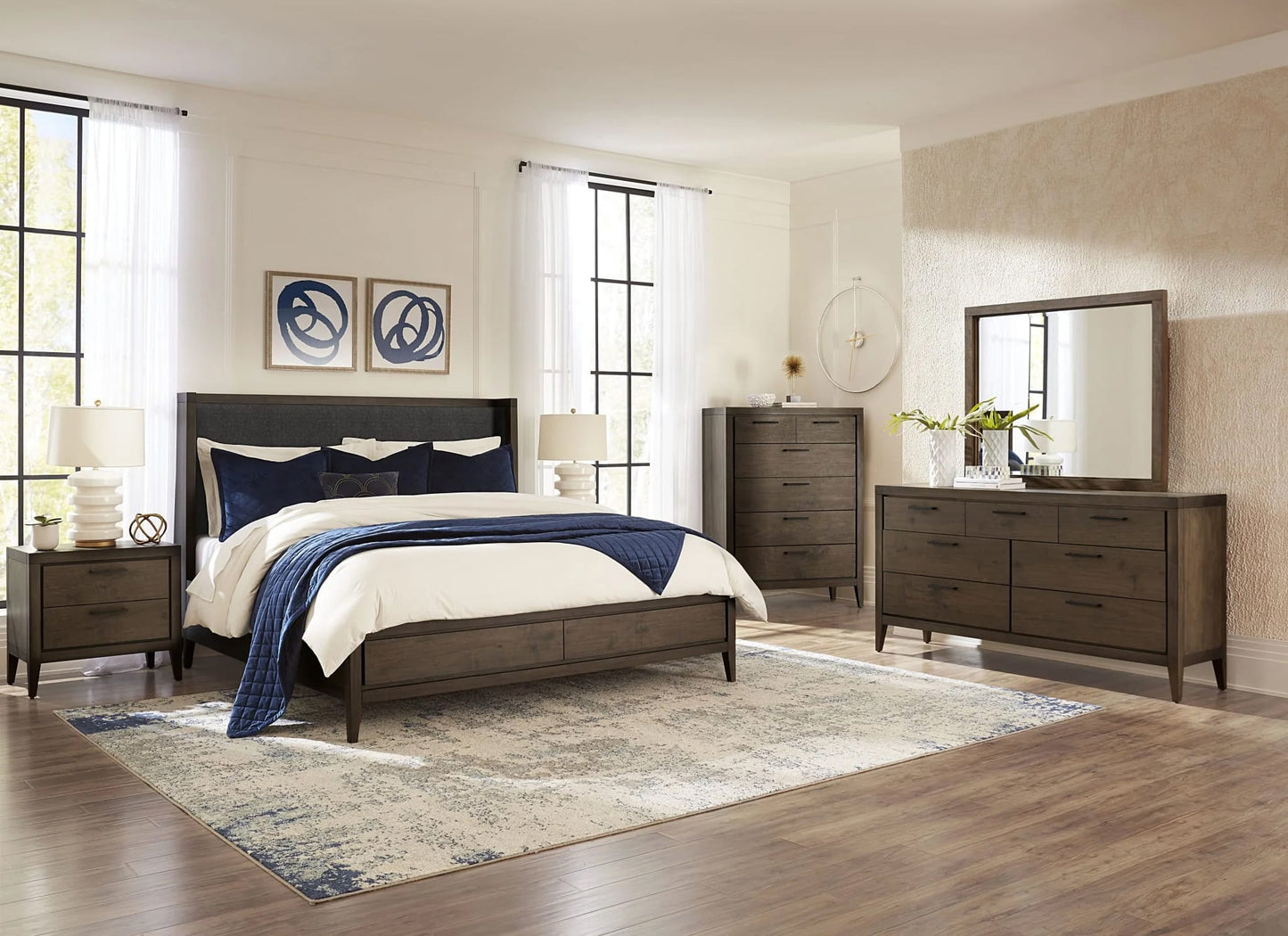 Jasper 5-Piece Bedroom