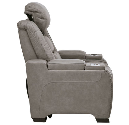 Man-Den Power Recliner