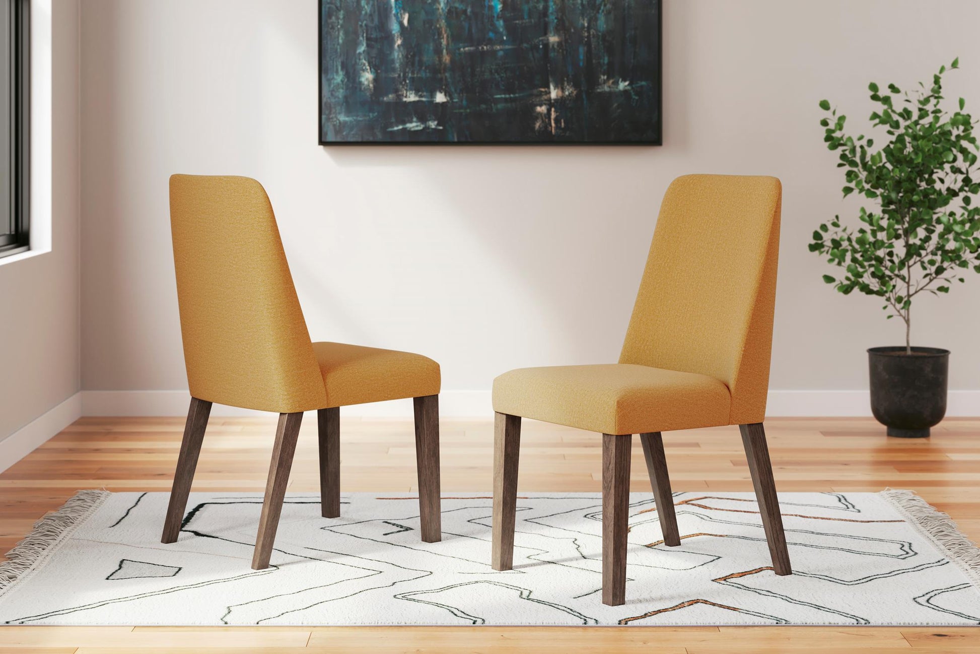 Lyncott Dining Chair (Set of 2)