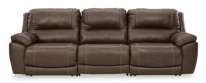 Dunleith 3-Piece Power Reclining Sofa