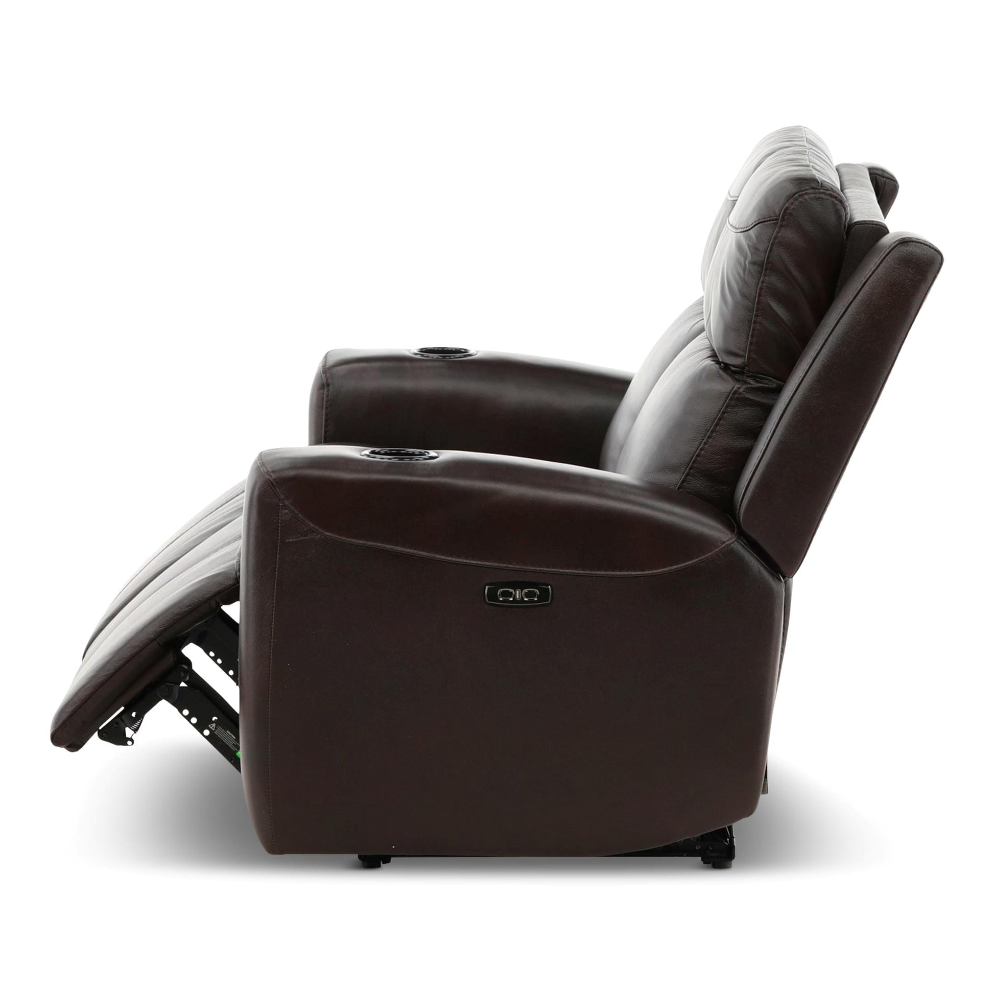 Chesapeake Leather Power Reclining Loveseat