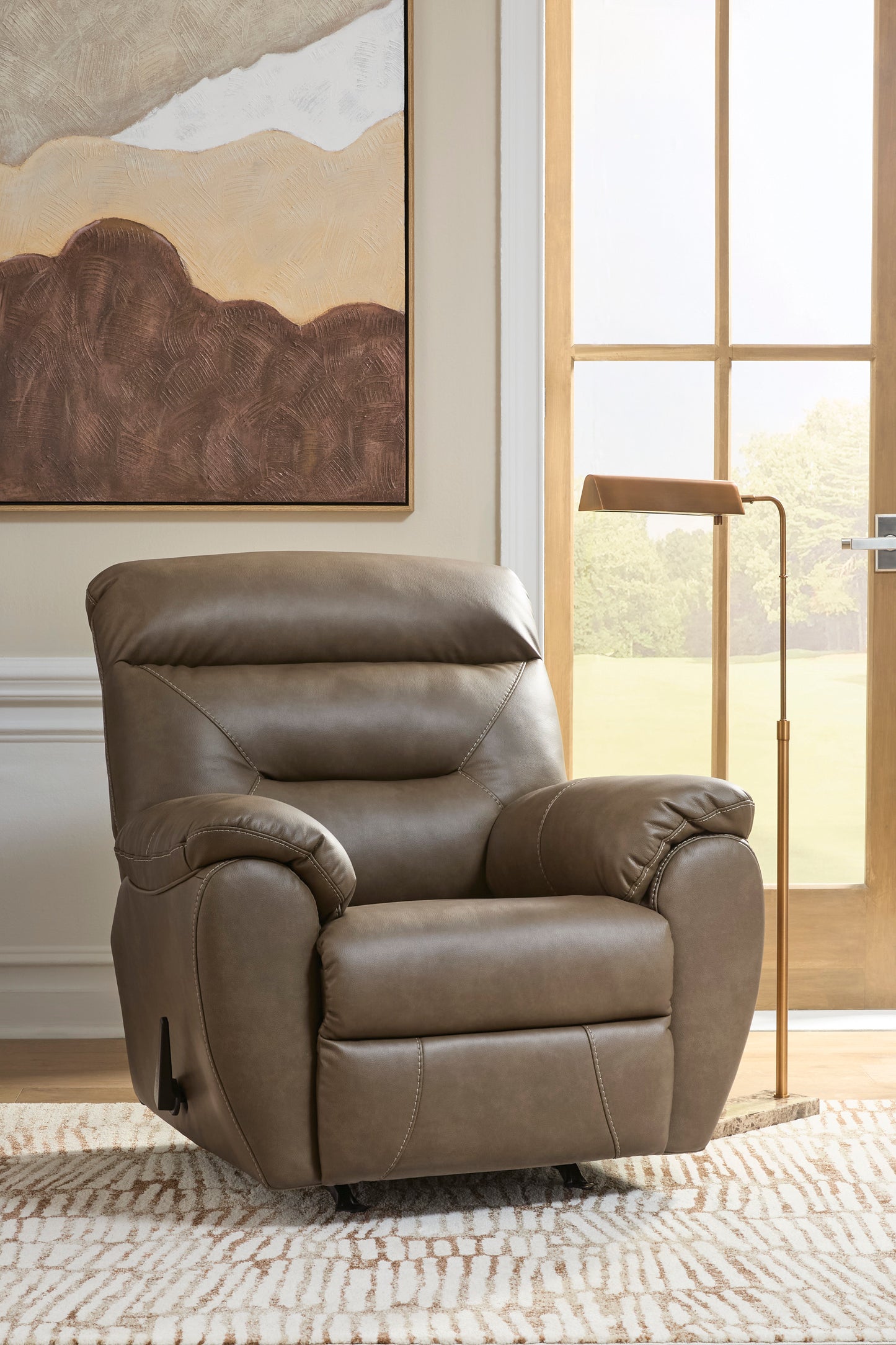 Pittsman Rocker Recliner