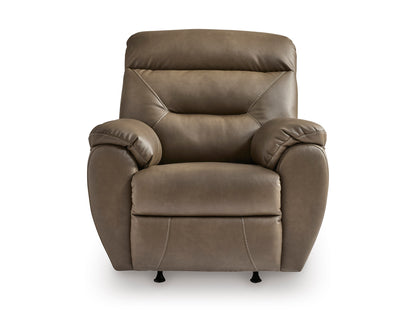 Pittsman Rocker Recliner Biscotti