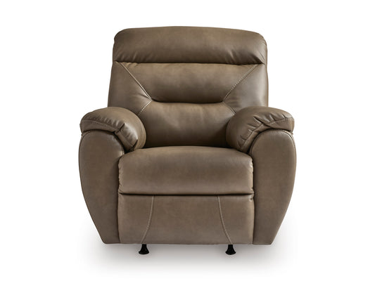 Pittsman Rocker Recliner Biscotti