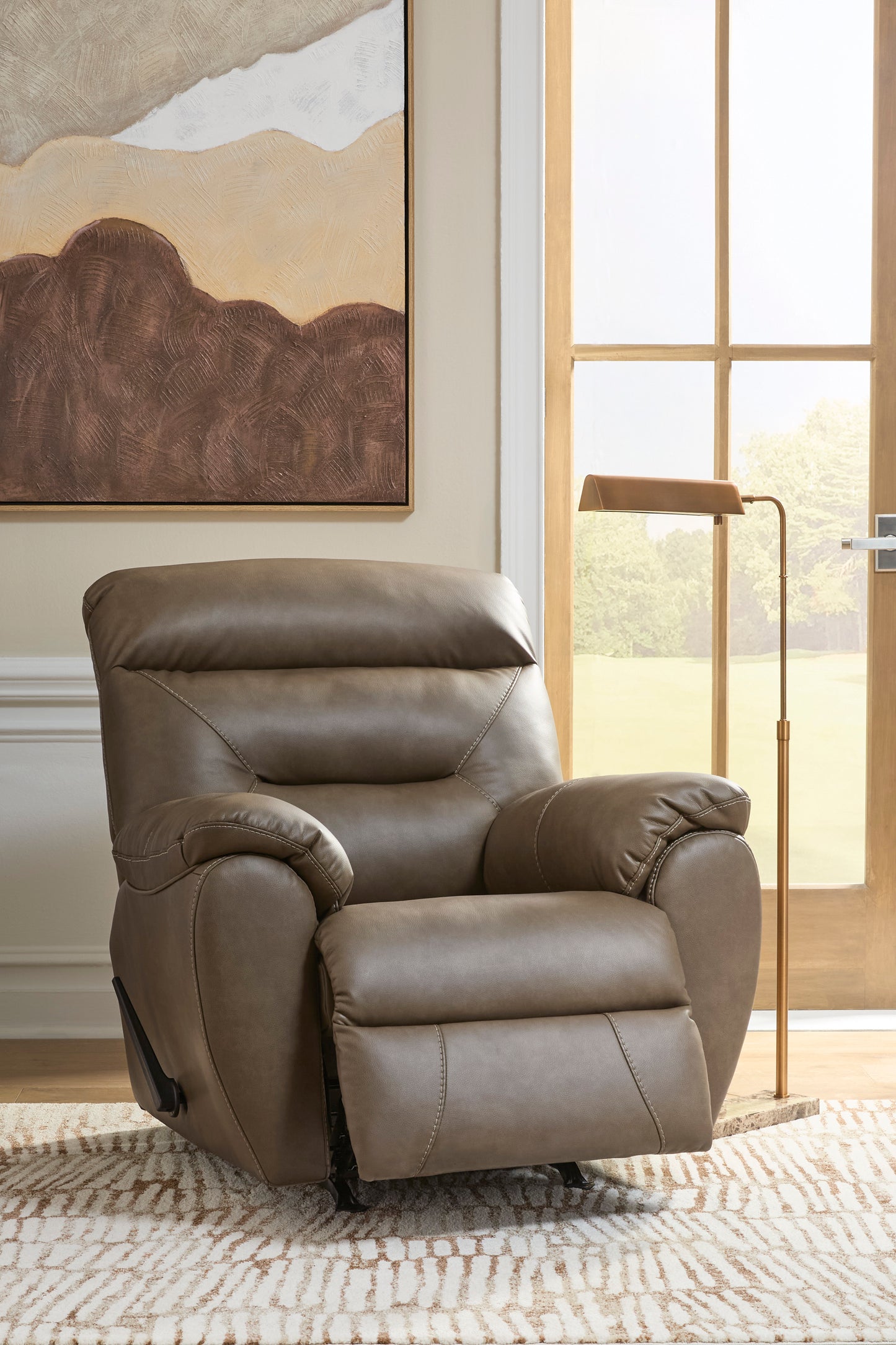 Pittsman Rocker Recliner