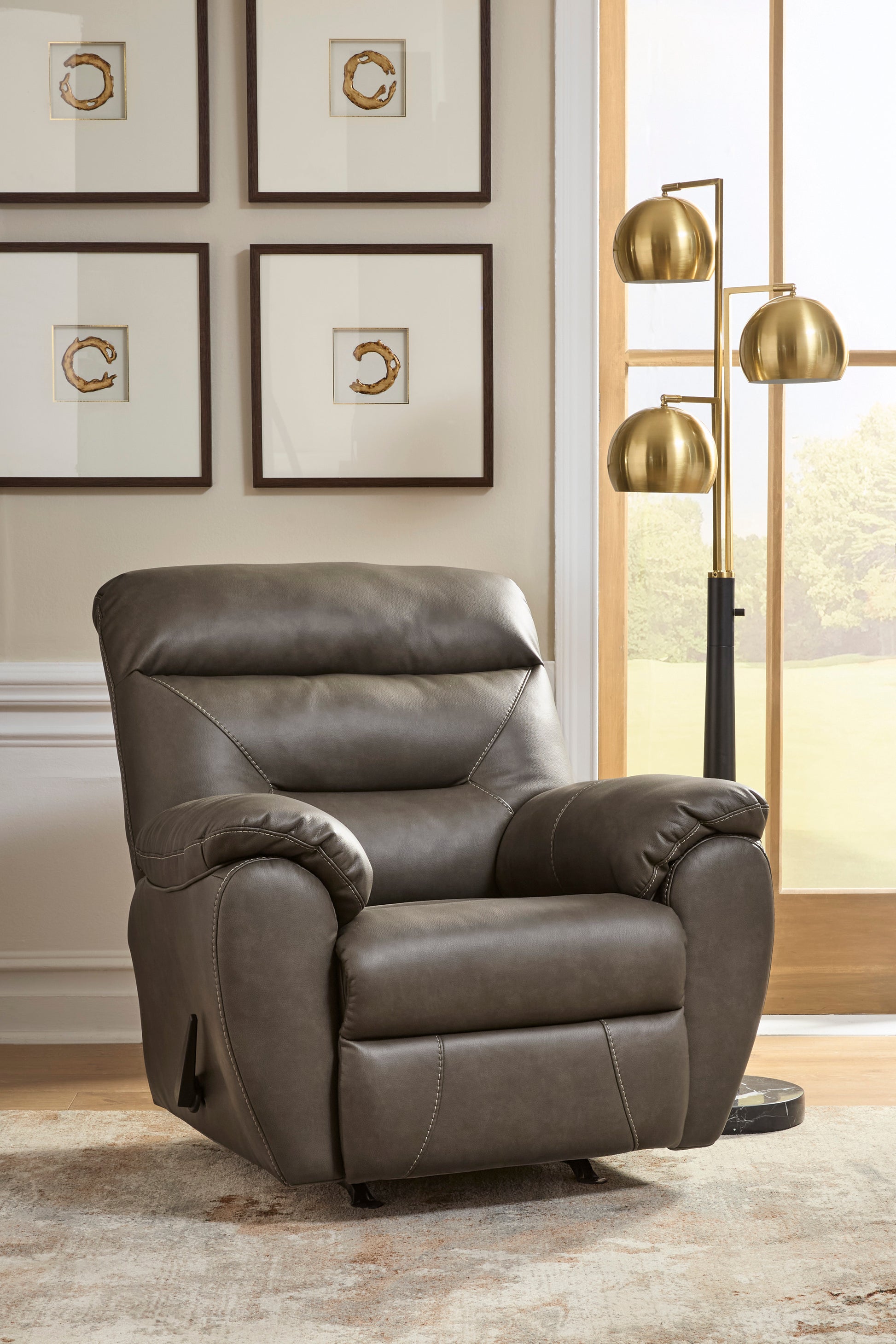 Pittsman Rocker Recliner