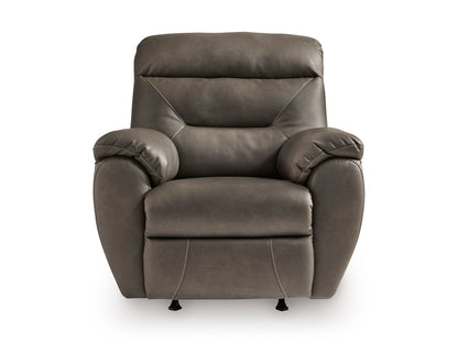 Pittsman Rocker Recliner Ash