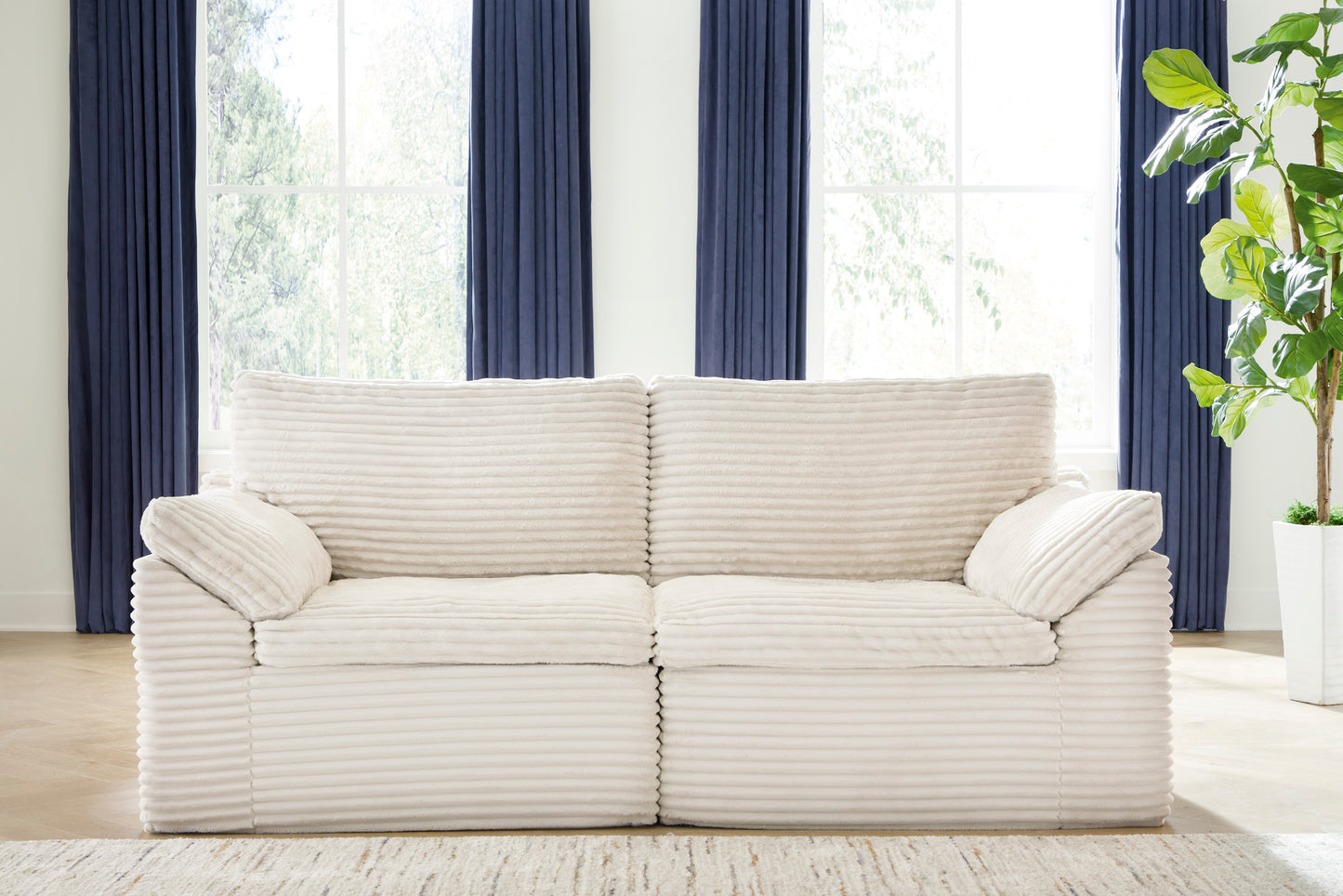 Ashley Canefield 2-Piece Loveseat