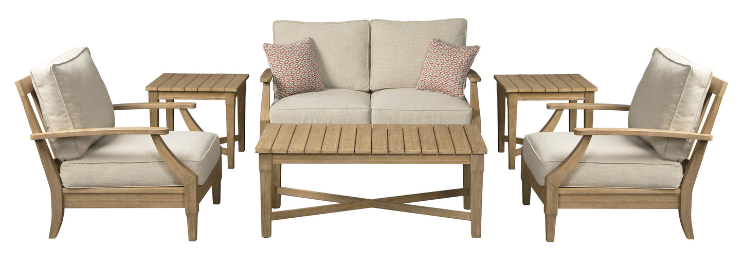 Clare View Loveseat with Cushion