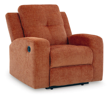 Danum Zero Wall Recliner