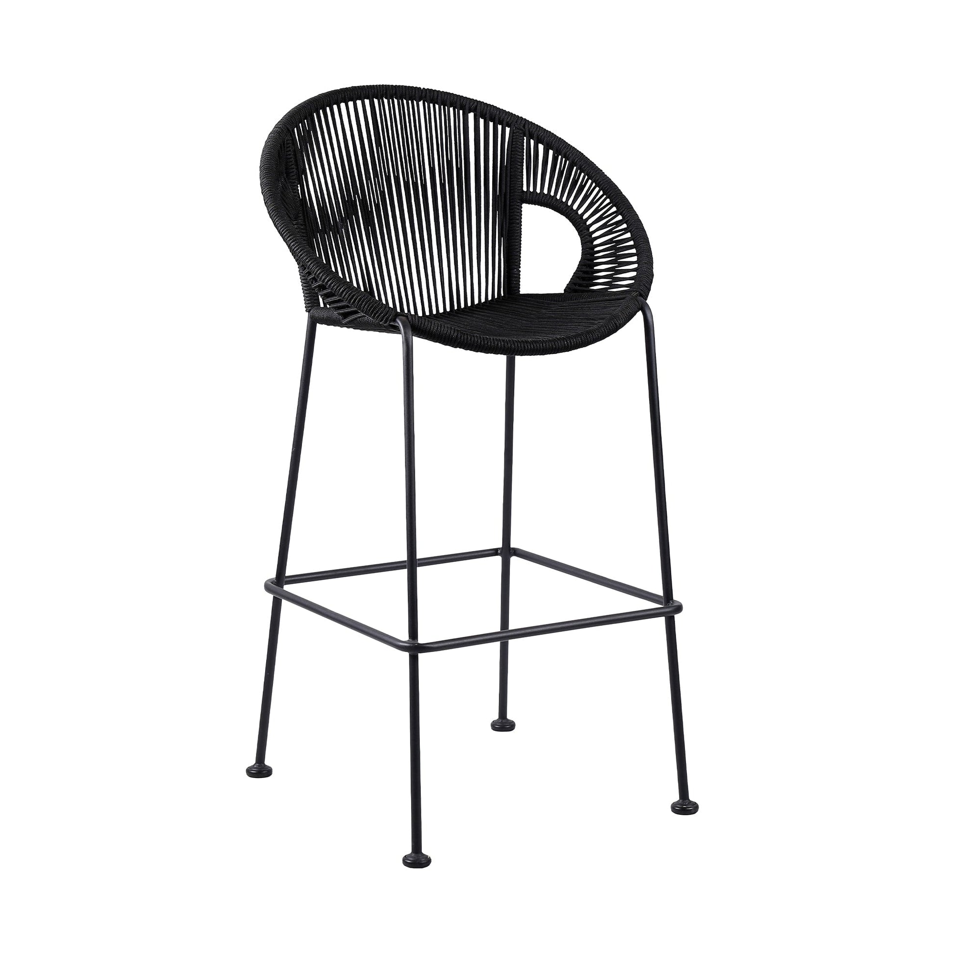 Acapulco 30" Indoor/Outdoor Steel Bar Stool